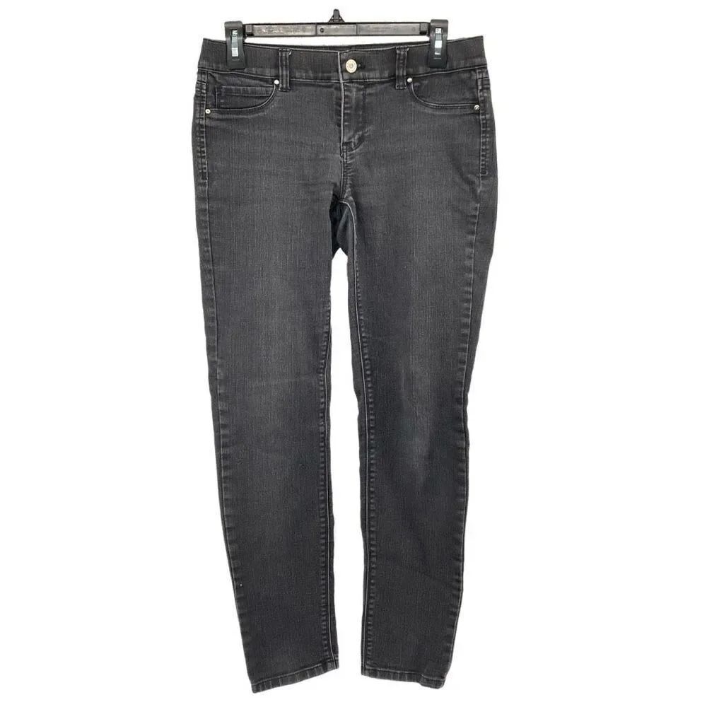 White House Black Market Women’s Black Wash Skinny Stretch Jegging Jeans Small